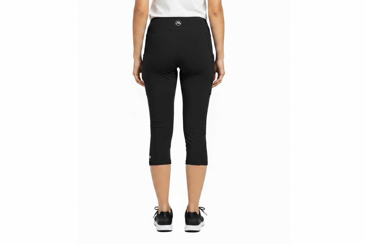 Madmax L Compression Capri Pants