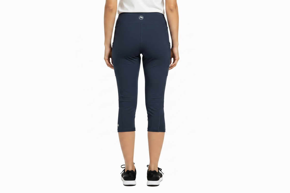 Madmax L Compression Capri Pants