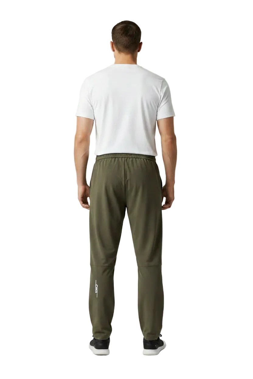 Minimal Buzz Basic NS Lycra Track Pants CMSBP001