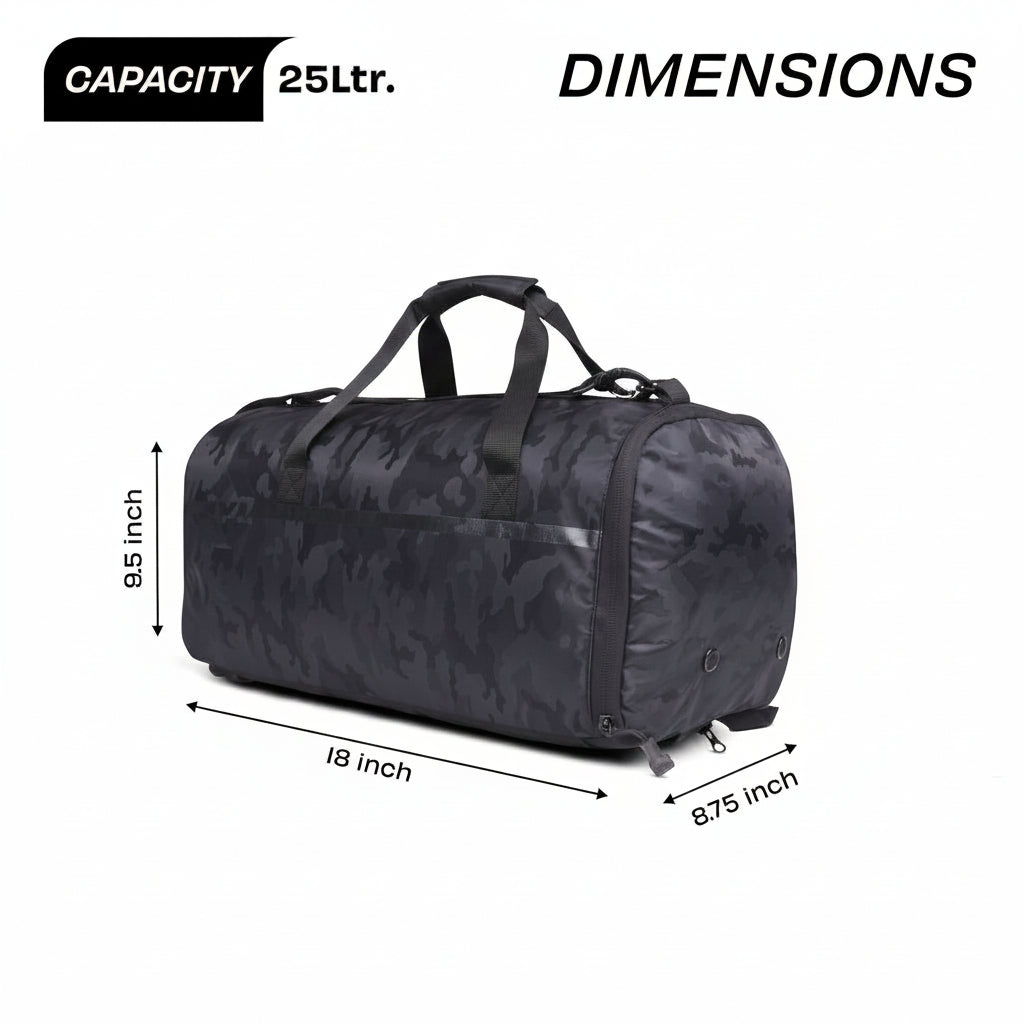 Nivia Solo Gym Bag