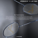 Hundred Powertek Star Badminton Racket With Shuttle Cock (Set of 2)