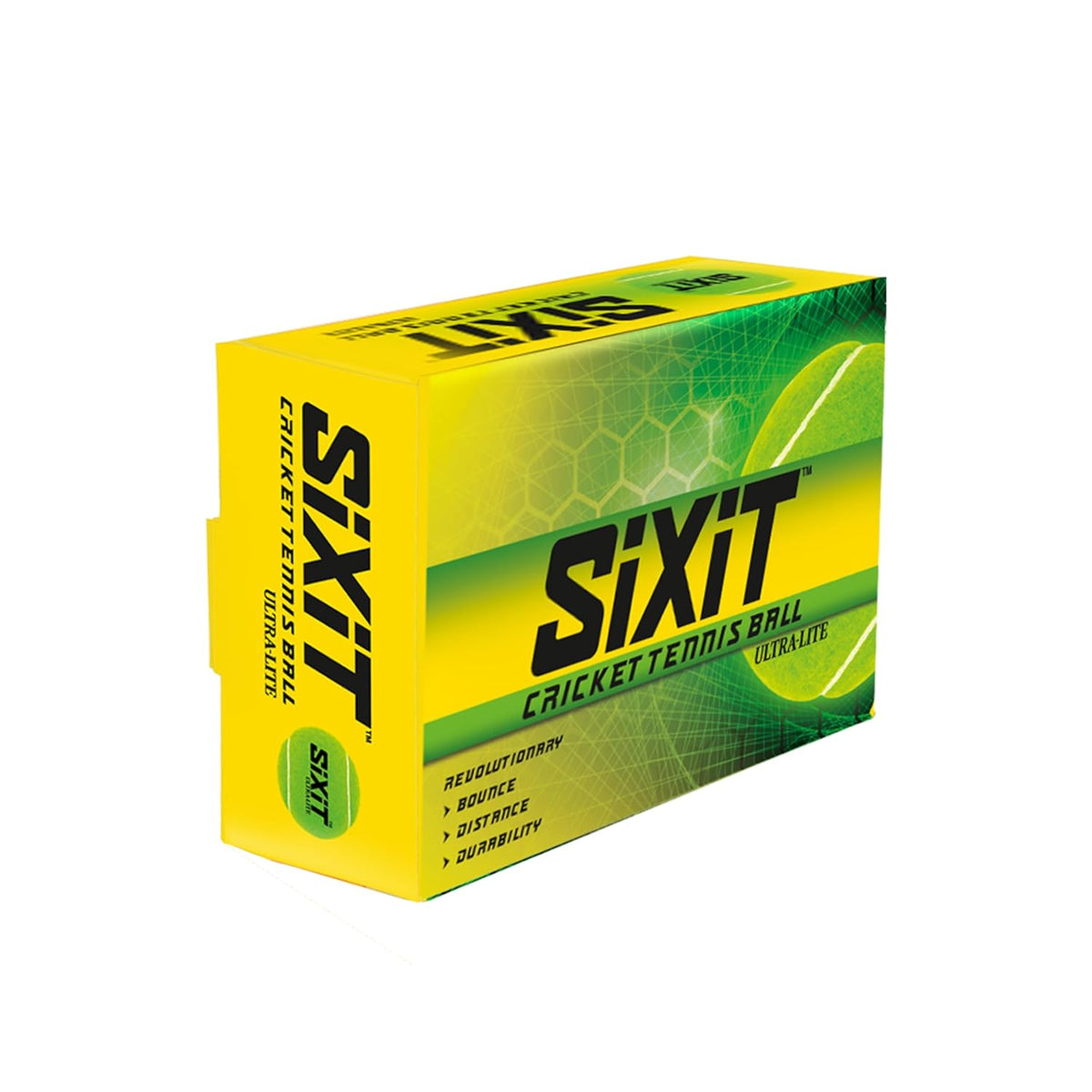 Sixit Ultra Lite Tennis Ball (Pack of 6)