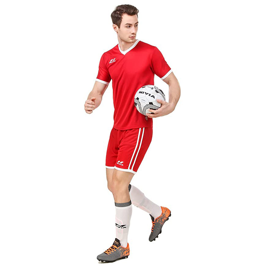 Nivia Ultra Football Jersey Set-Men's
