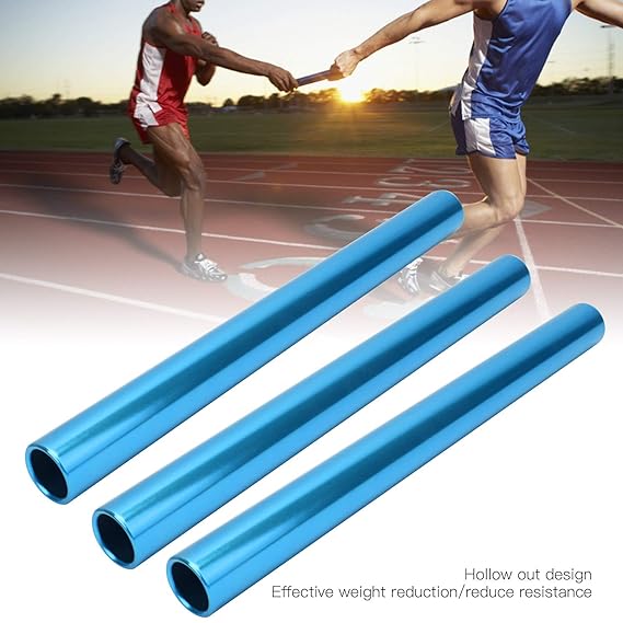 Relay Baton Aluminium (Set Of 8)