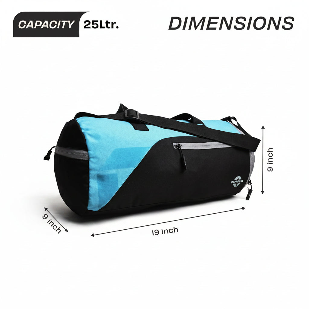 Nivia Fuse Gym Bag