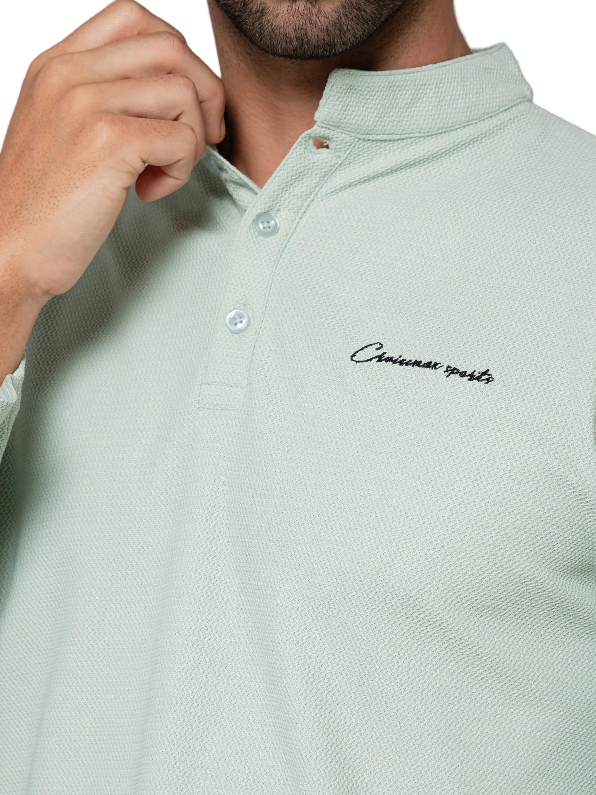 Minimal Buzz The Henley T-Shirts CMSLT001