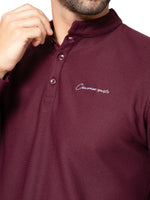 Minimal Buzz The Henley T-Shirts CMSLT001