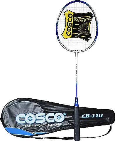 COSCO CB-110 Multicolor Strung Badminton Racquet