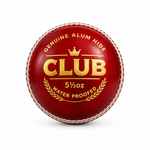 Druzy Leather Ball Club (Red)