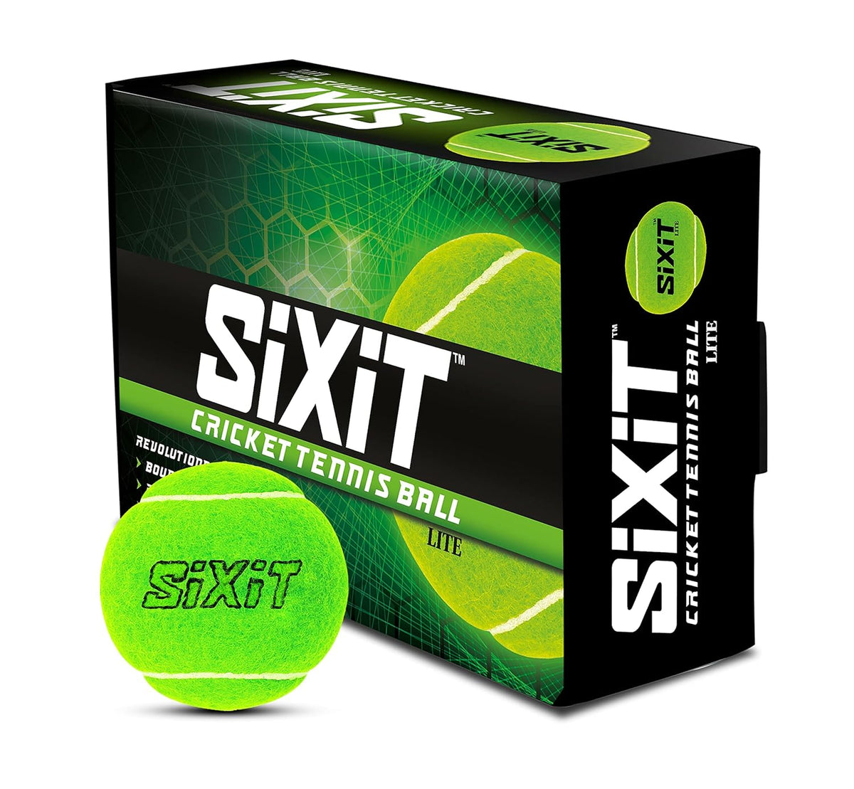 Sixit Lite Tennis Ball (Pack Of 6)