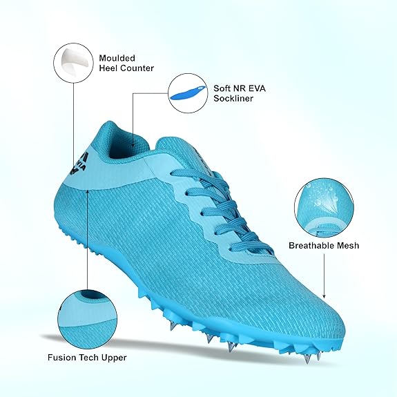 Nivia Running Spikes Stride 3.0