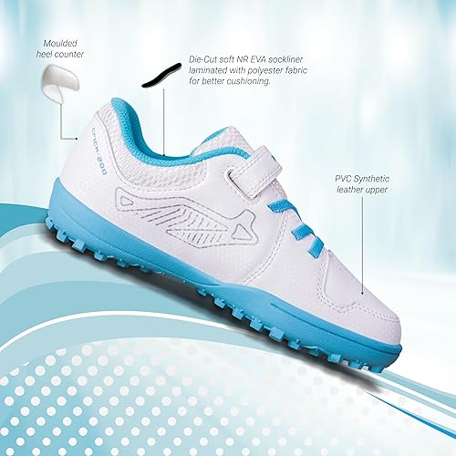 Nivia Crick-200 Kids Cricket Shoes