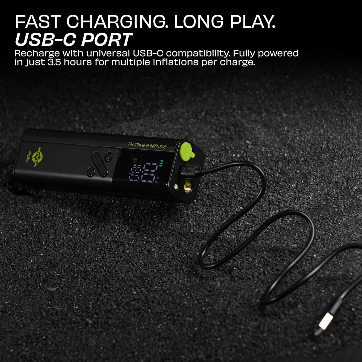 Nivia Air Pro Portable Ball Inflator