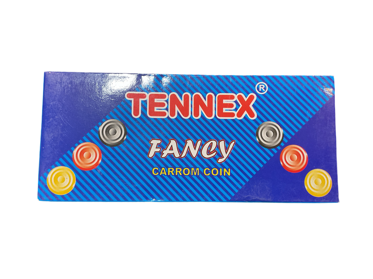 Tennex Fancy Carrom Coin