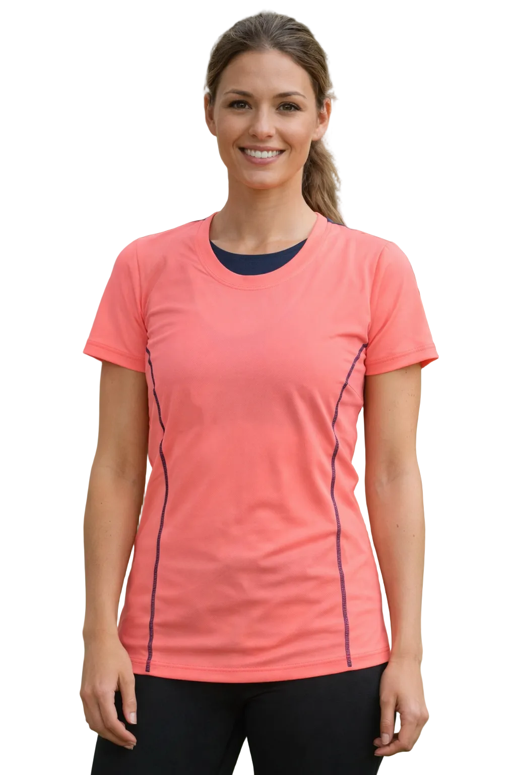 Hyperballik Women's Round Neck T-Shirt - 2001