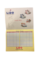 Lido Cricket Score Book 20 Innings