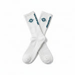 Nivia Court Bamboo No Skid Socks (White)