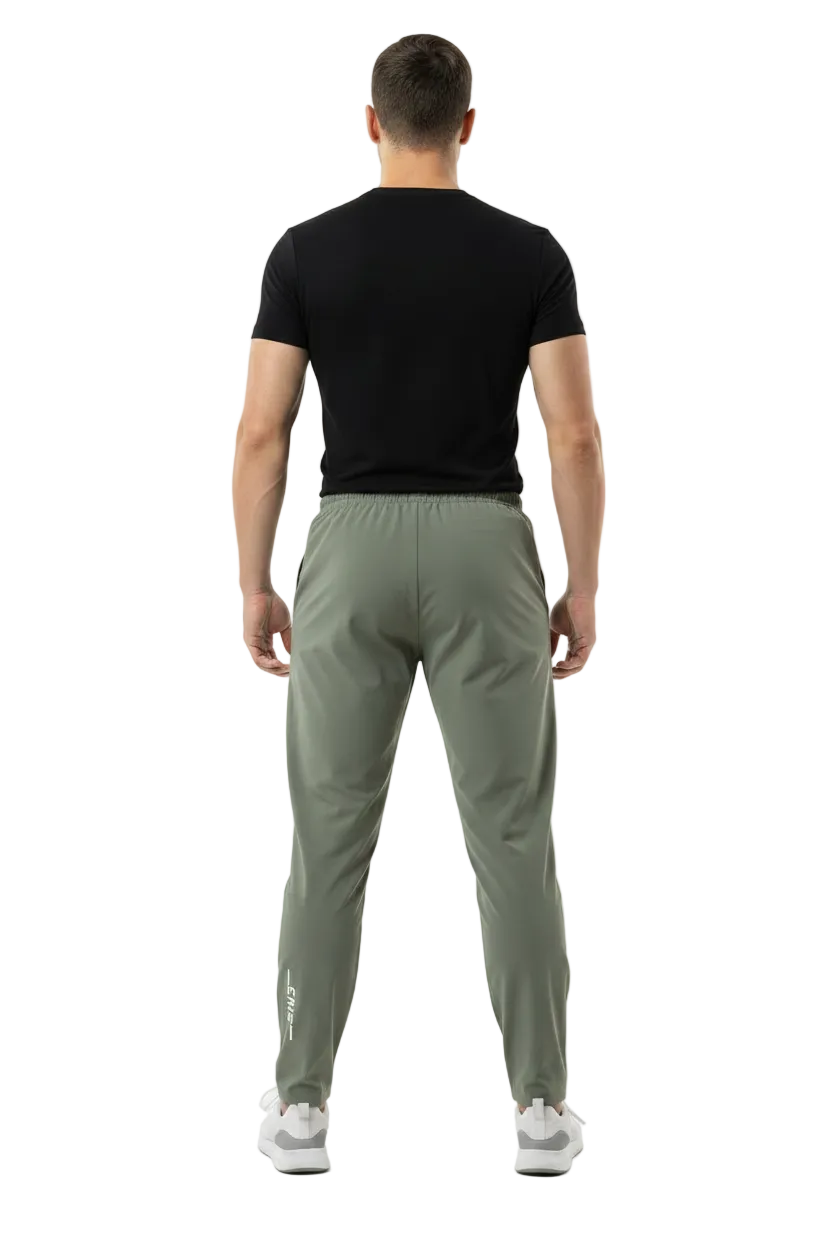 Minimal Buzz Basic NS Lycra Track Pants CMSBP001
