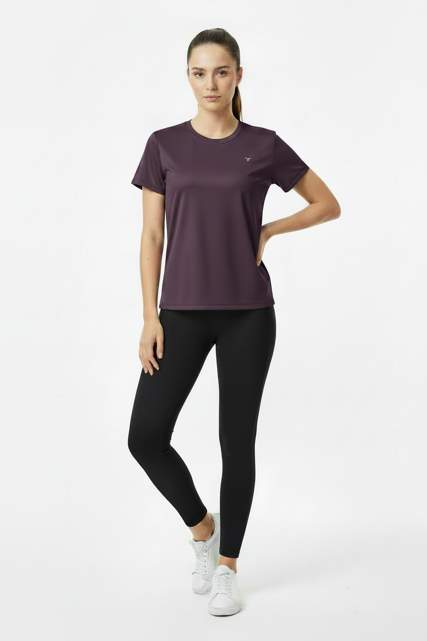 Steylo Women's Round Neck T-shirt STY-111