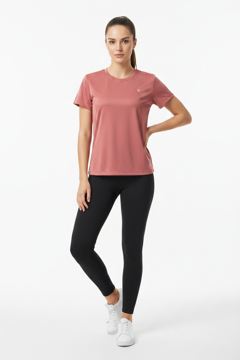 Steylo Women's Round Neck T-shirt STY-111
