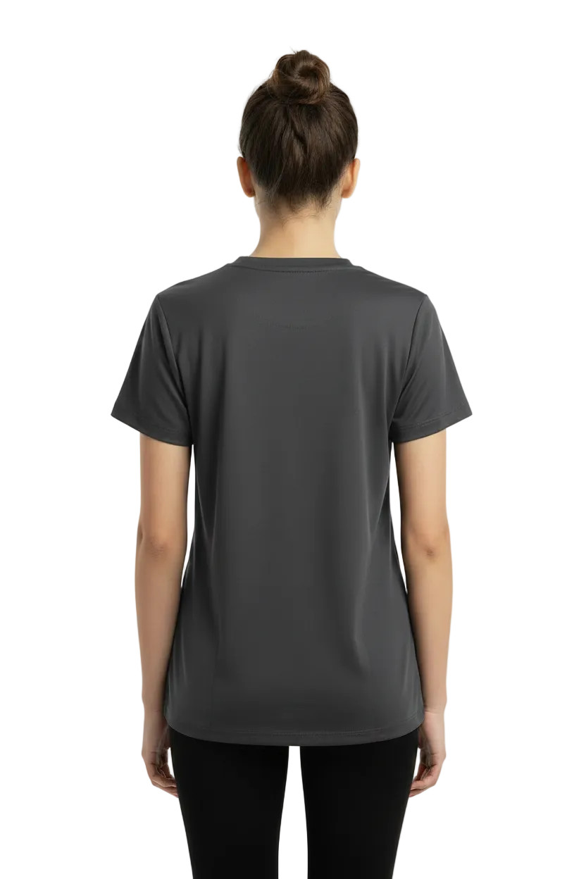 Steylo Women's Round Neck T-shirt STY-111