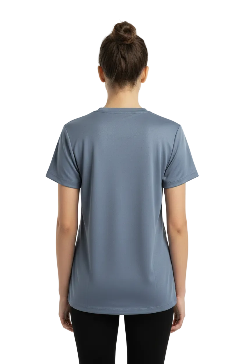 Steylo Women's Round Neck T-shirt STY-111