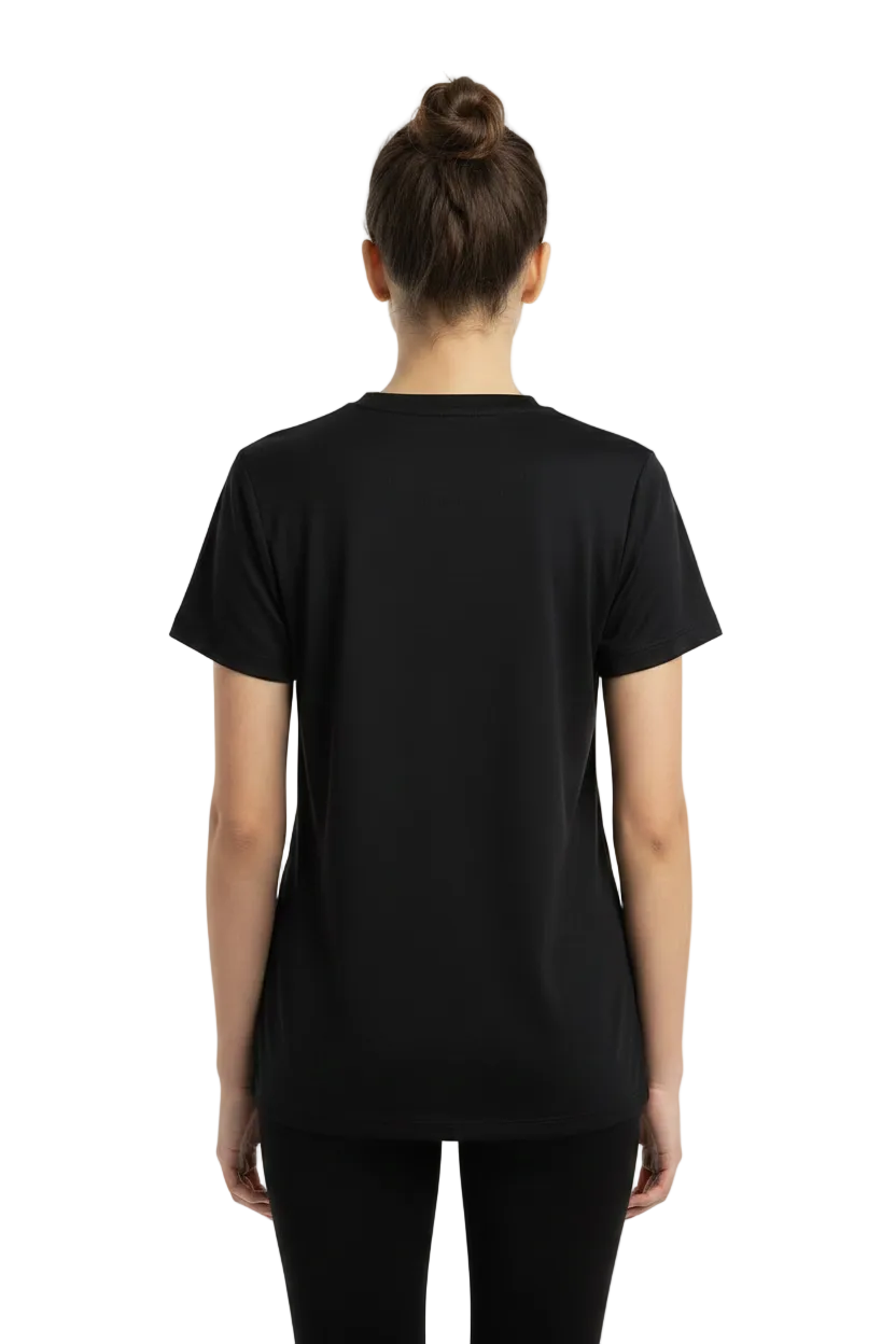 Steylo Women's Round Neck T-shirt STY-111