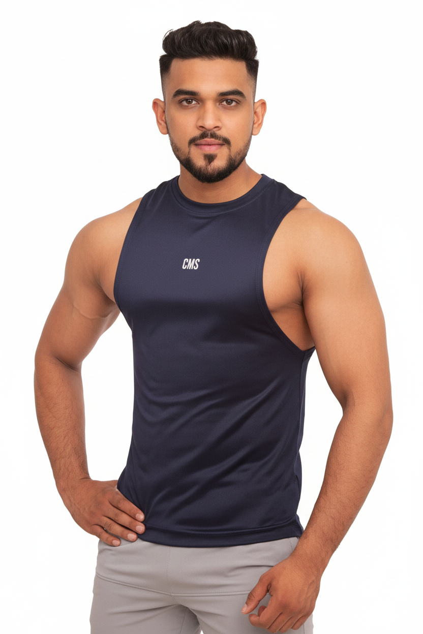 Minimal Buzz CMS Power Gym Vest CMSGV004