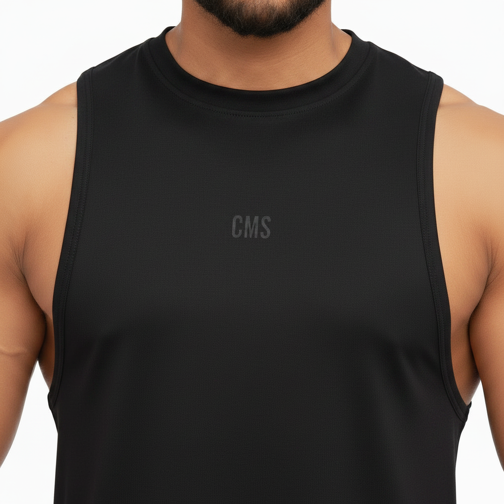 Minimal Buzz CMS Power Gym Vest CMSGV004