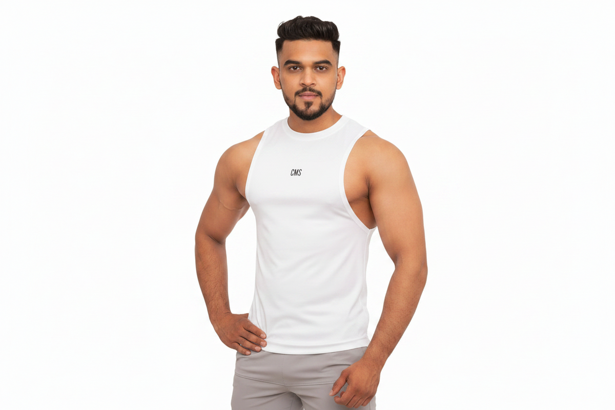 Minimal Buzz CMS Power Gym Vest CMSGV004