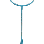 Hundred Powertek 200 badminton racket designed for quick swing control.