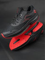 Nivia running shoes featuring a sleek, breathable design ideal for comfort and performance during runs.