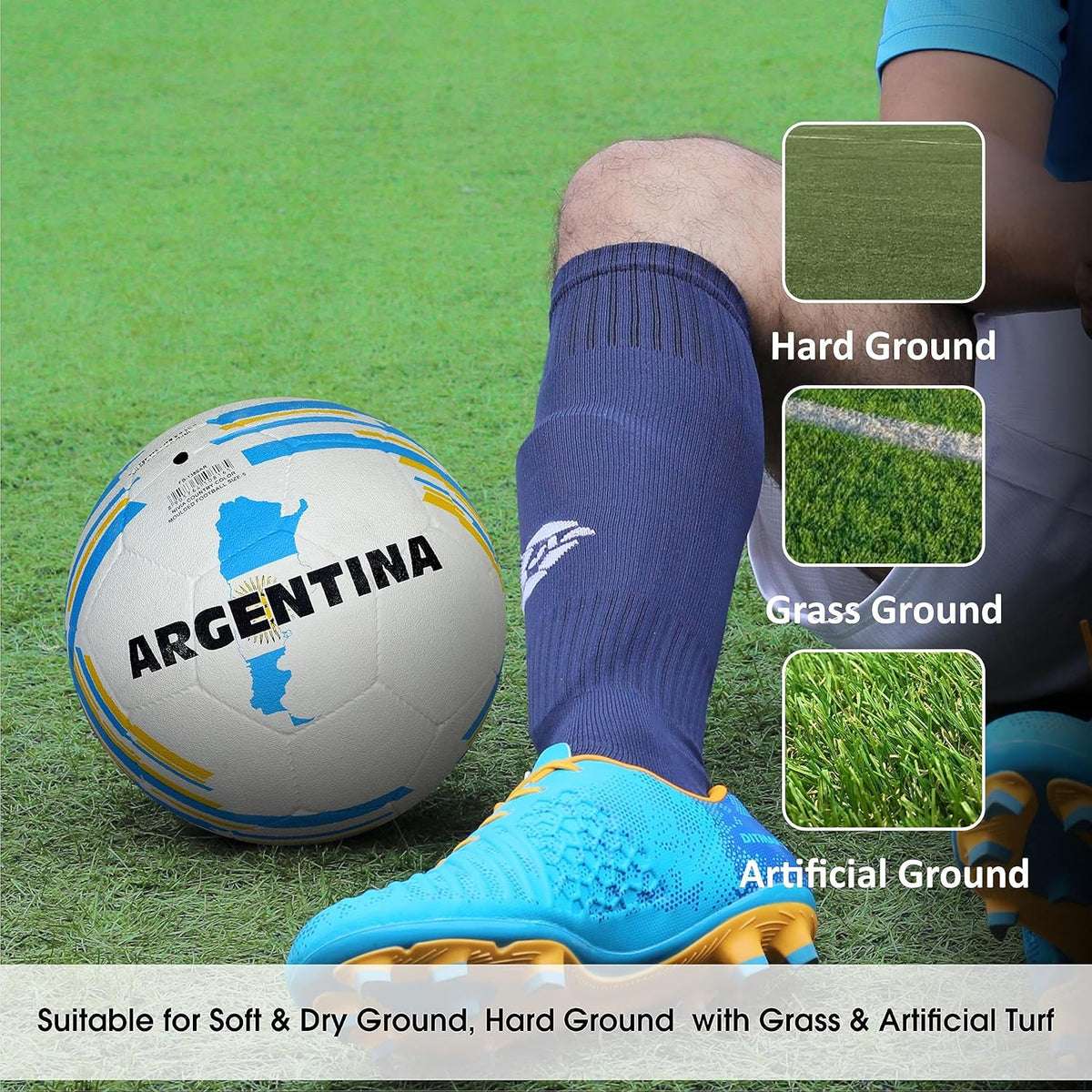 Nivia Country Color Football No 05