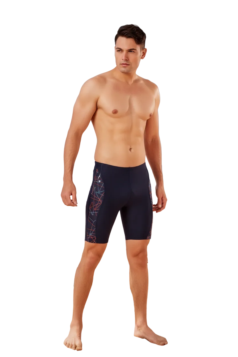Mr. India-9 Men's Swimming Jammer