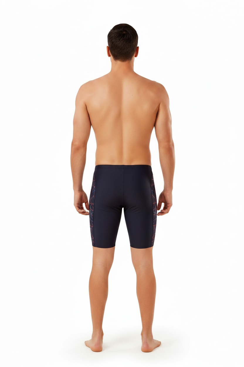 Mr. India-9 Men's Swimming Jammer