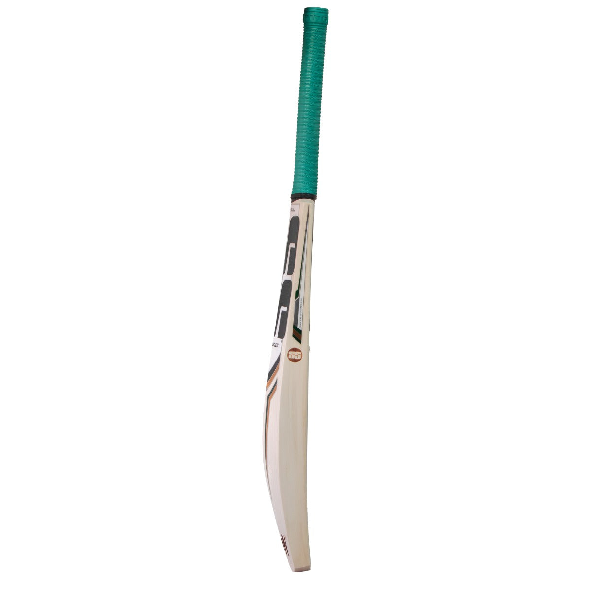 Close-up view of the SS Sky Stunner EW Cricket Bat featuring a balanced pickup design and premium English willow blade.