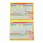 Lido Cricket Score Book 40 Innings