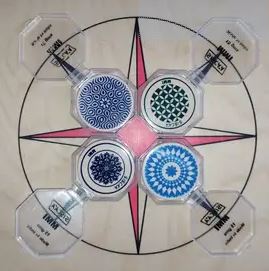 M.M.I. Carrom Stricker