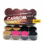 Carrom Men VX-777 (6MM) Plastic Sheet