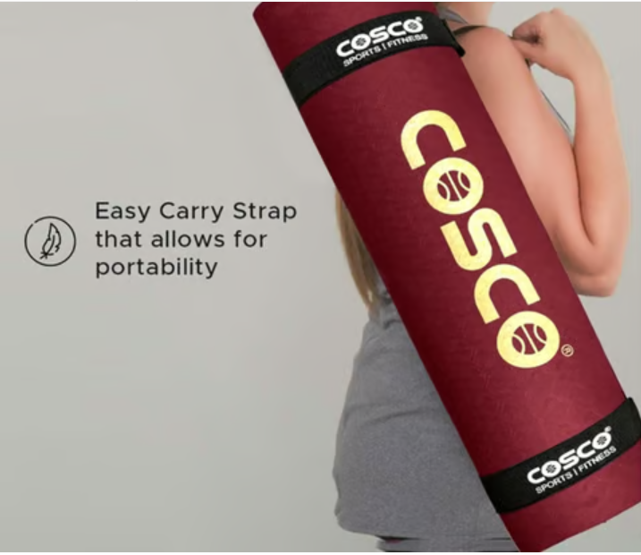 Cosco Yoga Mat Chakra 6 mm