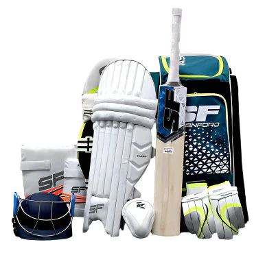 SF Kashmir Willow Cricket Kit Premium Youth (Size 05)