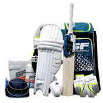 SF Kashmir Willow Cricket Kit Premium Men's (Size SH)