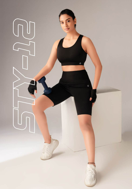 Steylo Girl's Shorts STY-12