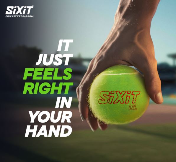 Sixit Ultra Lite Tennis Ball (Pack of 6)