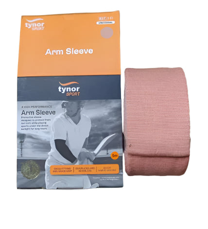 Tynor Sports Arm Sleeve (Pink)