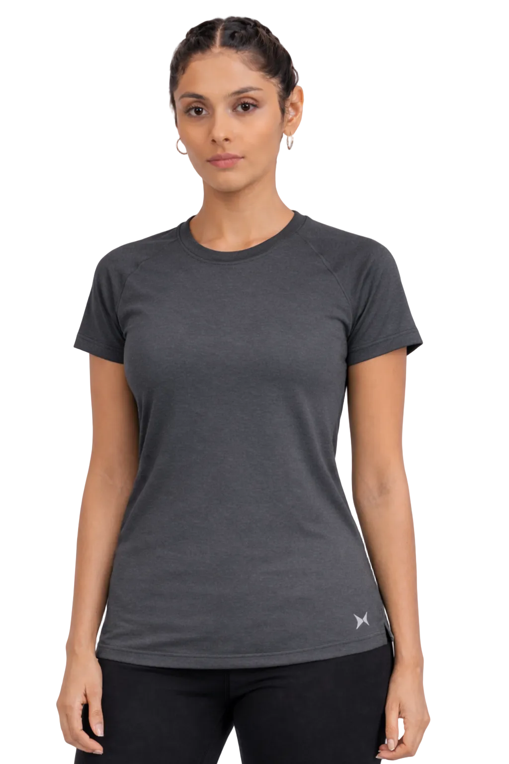 Hyperballik Women's Round Neck T-Shirt 1001