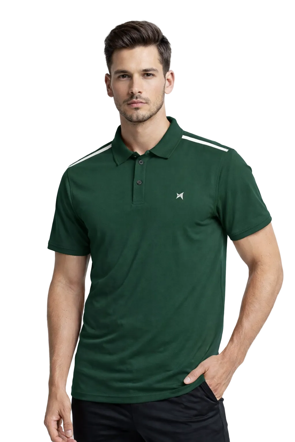 Hyperballik Mens Polo T-Shirt- 1103