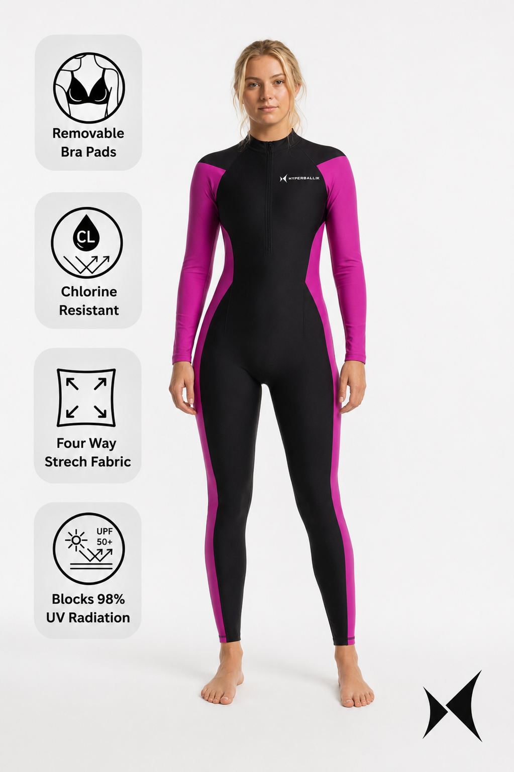 Hyperballik Womens Swimwear - 3612