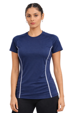 Hyperballik Women's Round Neck T-Shirt - 2001