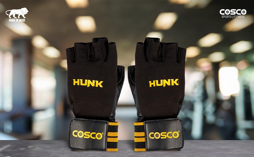 Cosco Gym Gloves Hunk